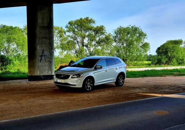 Volvo XC 60 cena 75900 przebieg: 166000, rok produkcji 2016 z Jawor małe 436